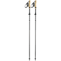 Gossamer Gear FT3 folding trekking poles, pair extended – full length studio view