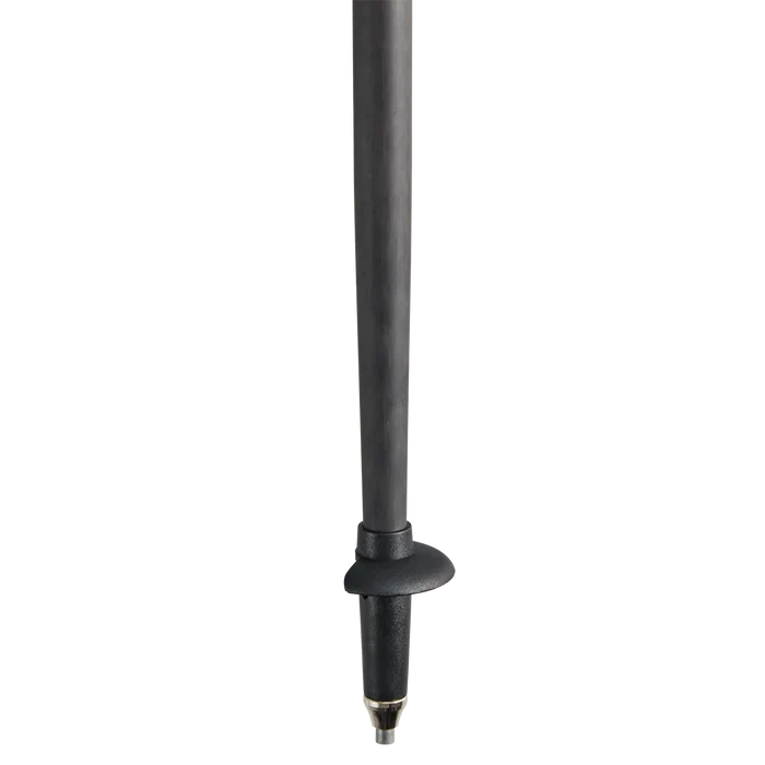Gossamer Gear FT3 trekking pole tip and basket – close detail view