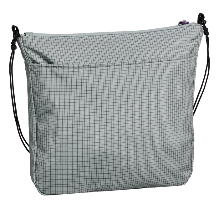 Gossamer Gear Sidequest in grey – rear view with shoulder strap