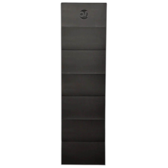 Gossamer Gear Thinlight Foam Pad 1/8" unfolded flat, showing the six accordion fold lines