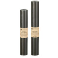Gossamer Gear Thinlight Foam Pad 1/8" – standard and Wide rolls side by side for size comparison