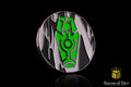 Green Coffin | Wargaming & Datasheet Box | Baron's Coin™ Compatible