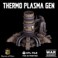 Grimdark Thermo Plasma Gen, STL File