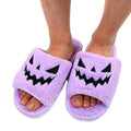 Halloween Shoes Winter Cute Warm Home Slippers Women - Livefree