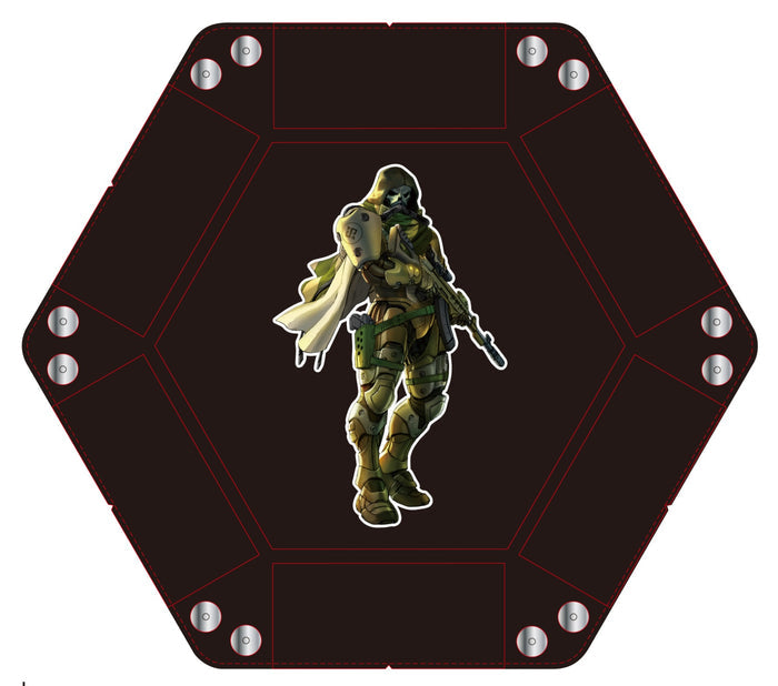 Haqqislam | Infinity | Premium Dice Tray