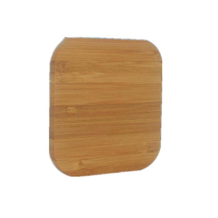 Heart Shape Wood Bamboo Qi Wireless Charger Desktop Charging Pad For iPhone - Livefree
