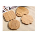 Heart Shape Wood Bamboo Qi Wireless Charger Desktop Charging Pad For iPhone - Livefree