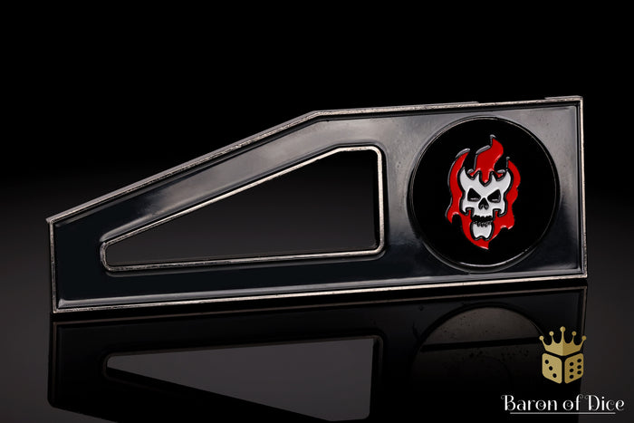 Hell Bearers | Metal Combat Gauge | Baron Coin™ Compatible