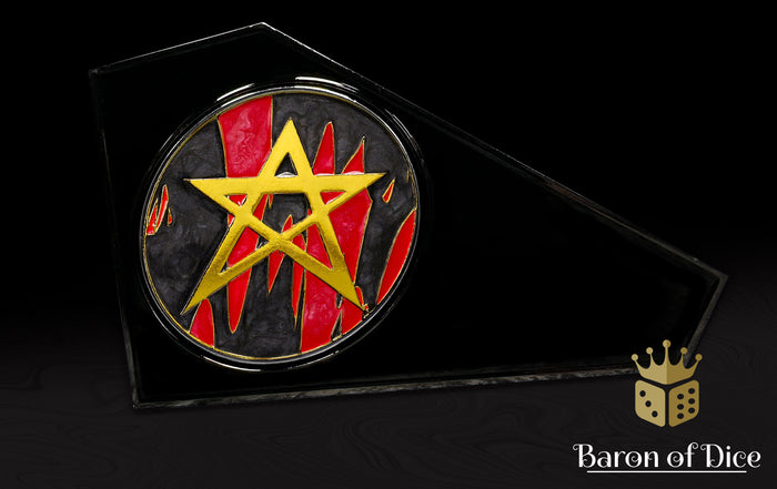 Heretic Legion | Trench Crusade | Metal Combat Gauge | Baron Coin™ Compatible