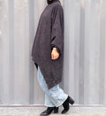 High low wool pullover. - Livefree