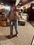 High Rise Baggy Jean