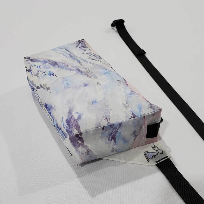 HIGH TAIL DESIGNS Ultralight Fanny Pack Watercolor The Citadel