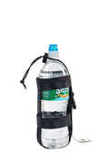 HMG Porter Water Bottle Holder for 20oz bottles, shown fitted around a Smartwater bottle