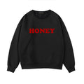 Honey Print Hoodies Winter Women - Livefree