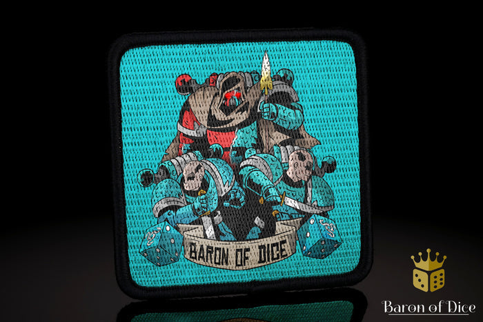 Hydra | Baron's Bag Compatible | Patches