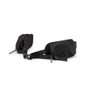 Hyperlite Mountain Gear Contour Removable Hip Belt attached to a pack, laid flat
