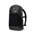 Hyperlite Mountain Gear Daybreak 22 in black – angled front studio view