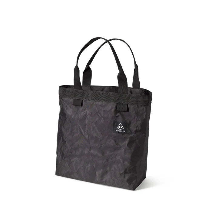 Hyperlite Mountain Gear G.O.A.T. Tote 20L in black – angled studio view