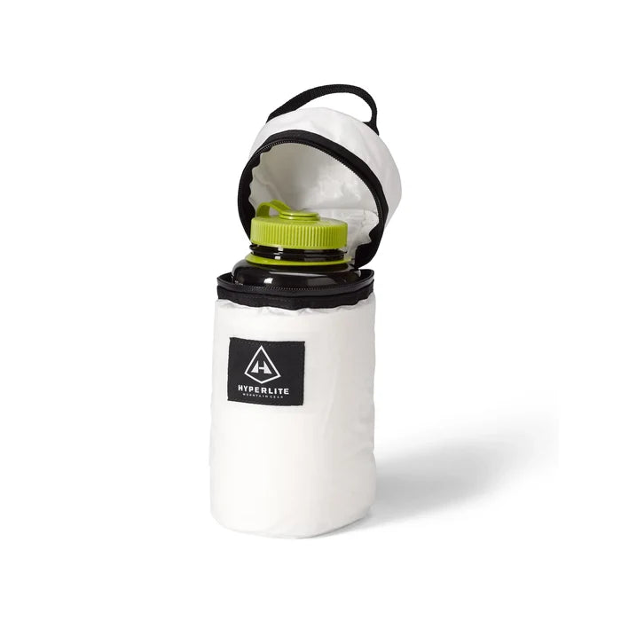 Hyperlite Mountain Gear Insulator – back view with hook-and-loop pack attachment strap