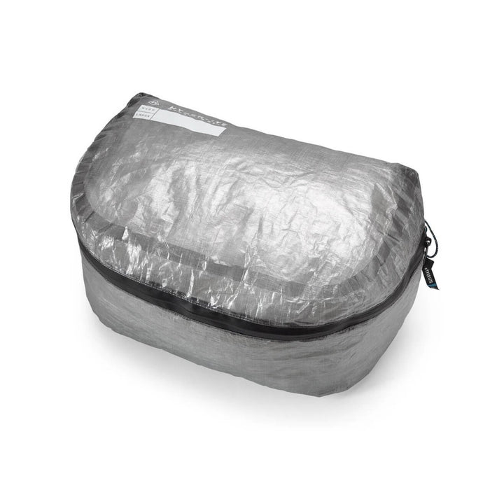 Hyperlite Mountain Gear PODS – single pod, angled 3/4 view, size label on the top panel