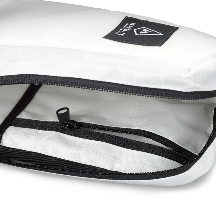 Hyperlite Mountain Gear Prism Crampon Bag – interior zip pocket detail