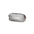 Hyperlite Mountain Gear Zippy 2L Dyneema zip pouch, angled studio view