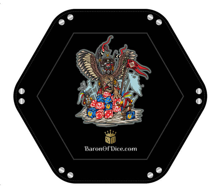 Hyppogryph Knight | Premium Dice Tray