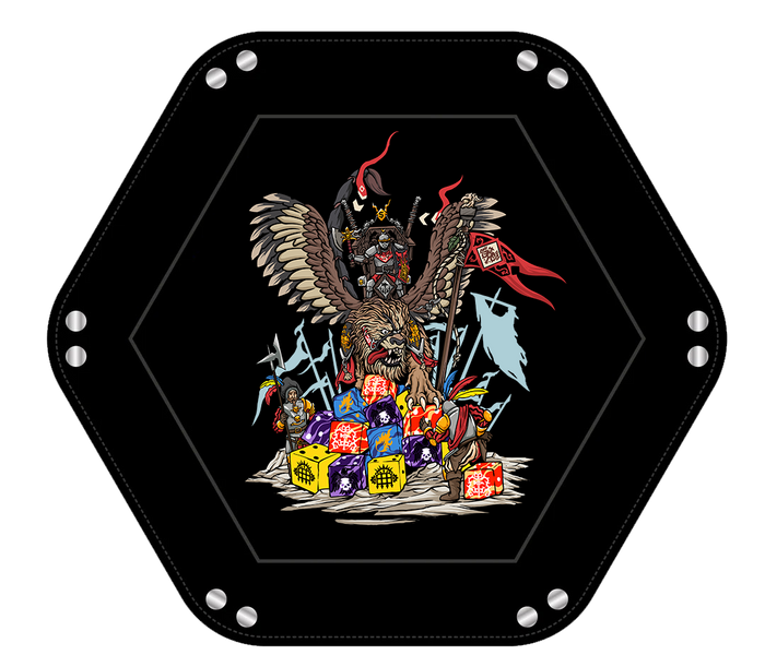 Hyppogryph Knight | Premium Dice Tray