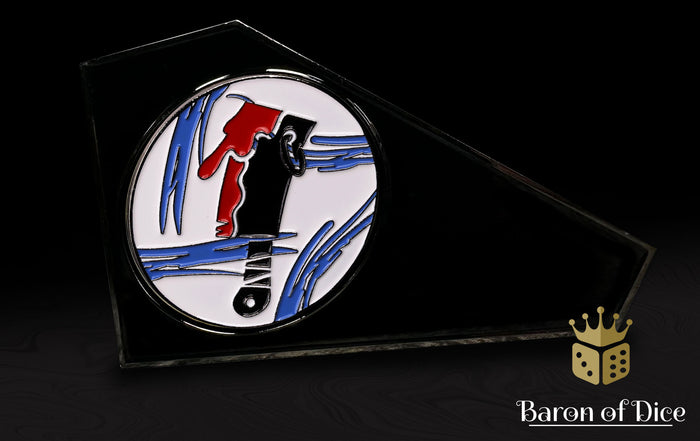 Ice Cleaver | Metal Combat Gauge | Baron Coin™ Compatible