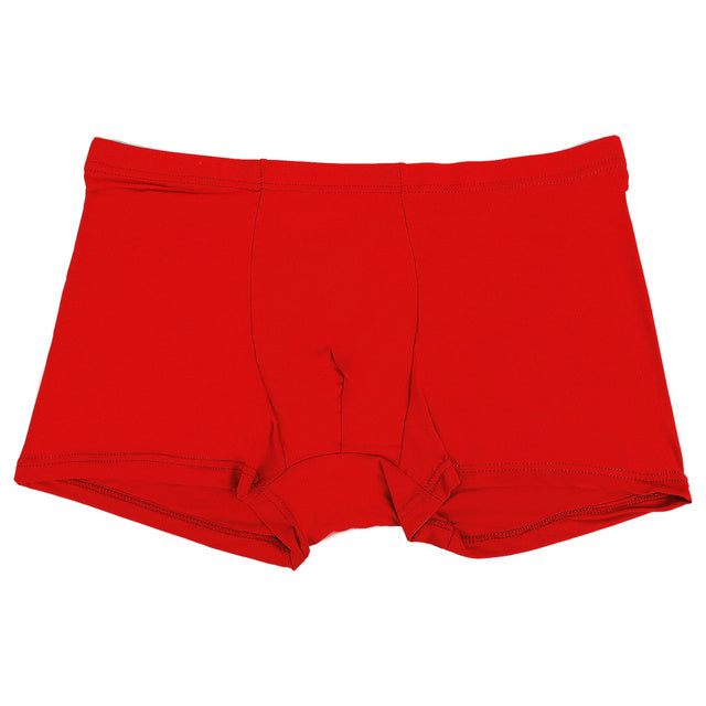 Ice Silk Seamless Men Boxers Luxury  Boxers Underwear Sp - Livefree