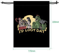 I'd Loot Dat | Premium Dice Bag