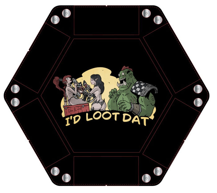 I'd Loot Dat | Premium Dice Tray