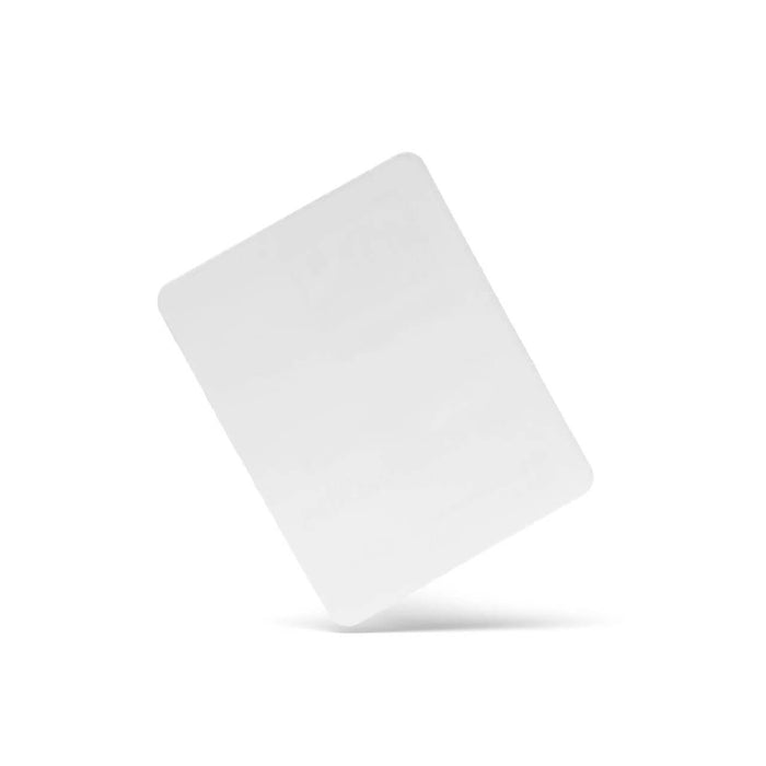 Igneous Airlock Patch – single clear patch, studio view