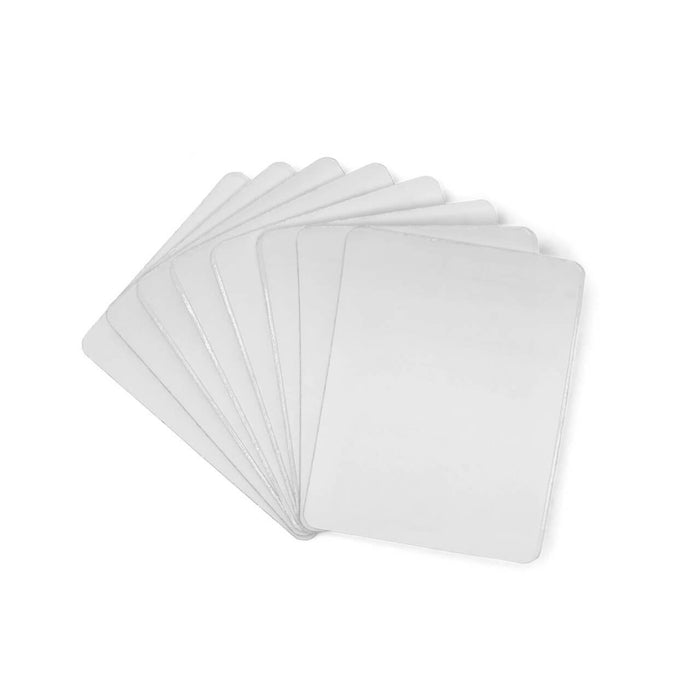Igneous Airlock Patch – set of clear patches, studio view