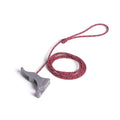 Igneous Hang System – red cord with grey toggle, studio view