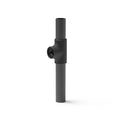 Igneous Tent Tool – mounted on a tent pole, studio view