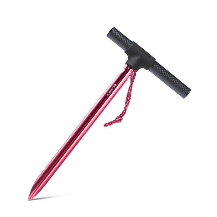 Igneous Tent Tool – angled studio view with pull cord