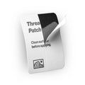 Igneous Threadlock Patch – patch peeling from backing with instructions