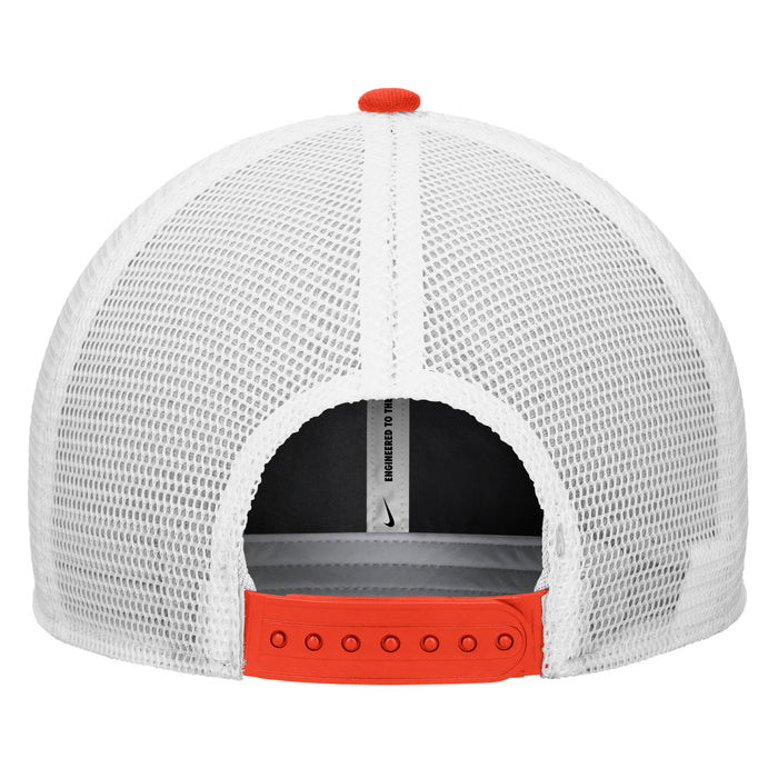 Illini "ILL" Nike Orange Snapback Rope Hat