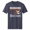 Illini Union Billiards and Bowling T-Shirt