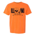 Illinois 2026 Mom's Weekend Bears Orange T-Shirt
