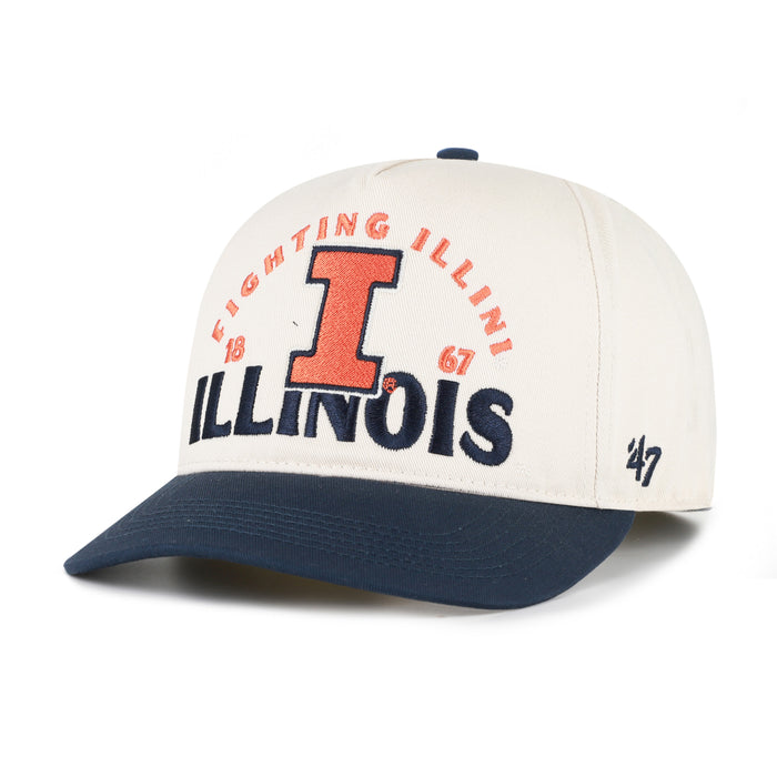 Illinois '47 Brand 2-Tone Hitch Hat