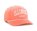 Illinois '47 Brand Faded Rope Hitch Hat