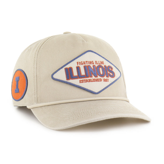 Illinois '47 Brand Mojave Hitch Hat