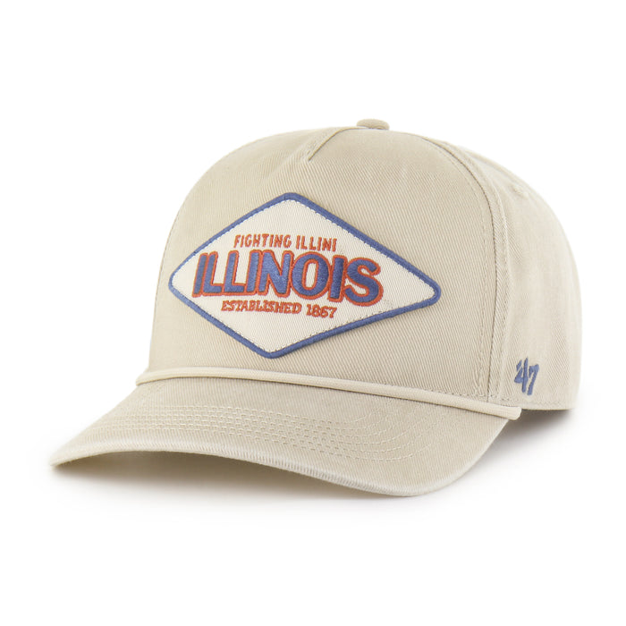 Illinois '47 Brand Mojave Hitch Hat