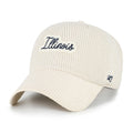 Illinois '47 Brand Women's Corduroy Script Clean Up Hat