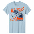Illinois Alma Mater Light Blue T-Shirt