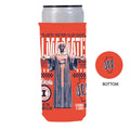 Illinois Alma Mater Slim Koozie