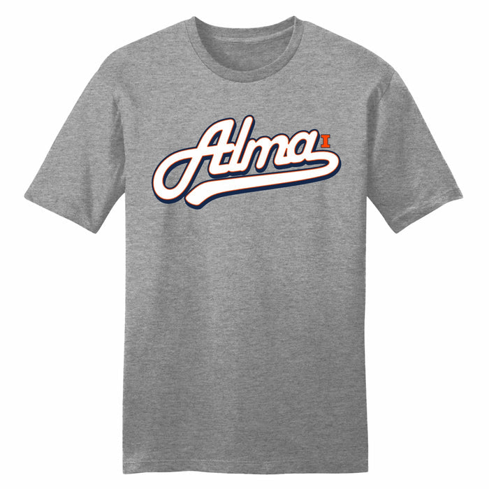 Illinois Alma Underline Script T-Shirt