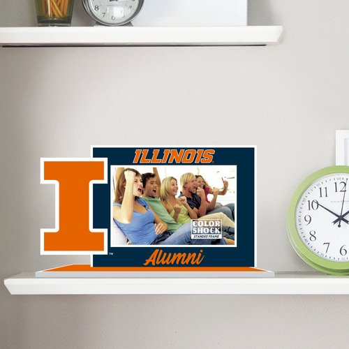 ILLINOIS ALUMNI STANDEE FRAME